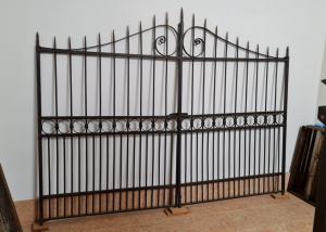 Antique gate